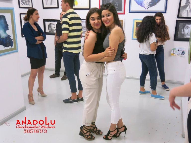 GSF Hazırlık Kurslarında Sergiler Çukurova