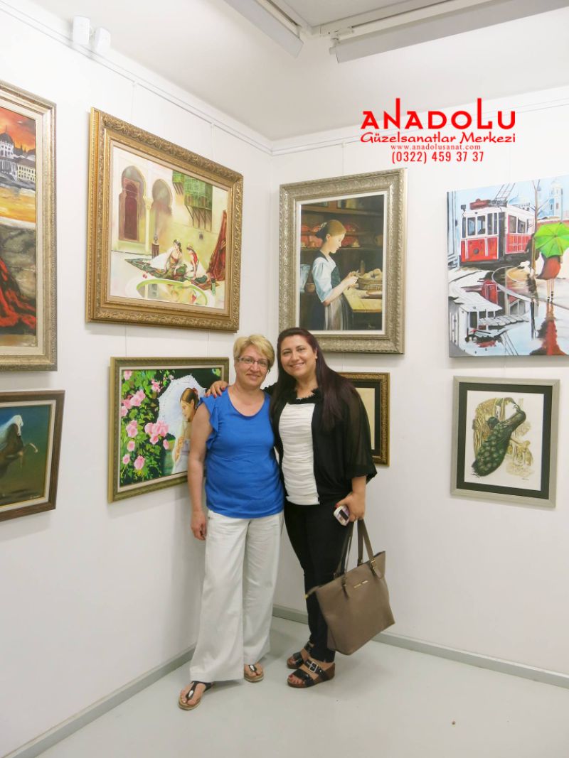 GSF Hazırlık Kurslarında Sergiler Çukurova