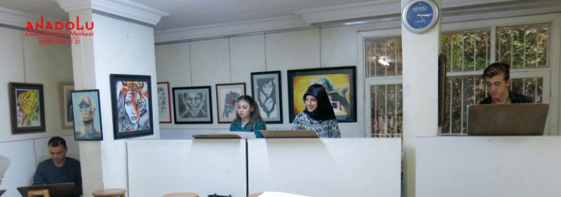 Güzel Sanatlar Hazırlık Kurs Atölyesi Çukurova