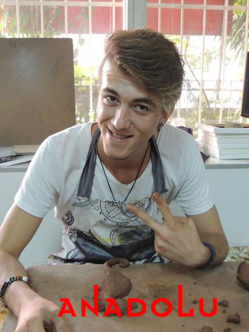 Güzel Sanatlar Hazırlık Kursunda Heykel Yapanlar Çukurova