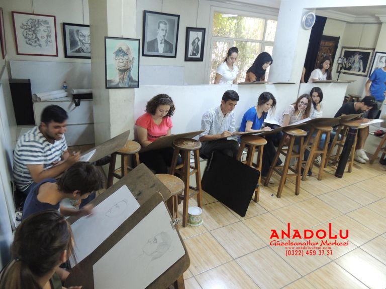 Anadolu Güzel Sanatlar Sanat Kursları Çukurova