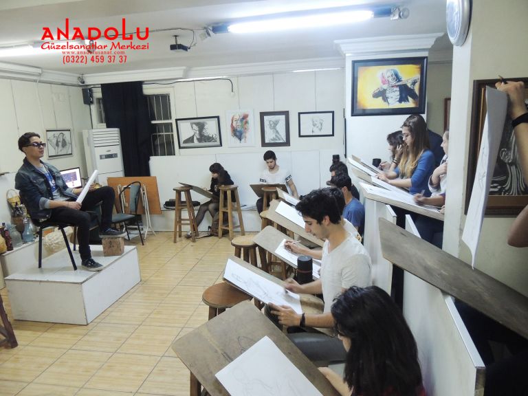 Çukurovada Güzel Sanatlar Fakülteleri İçin Hazırlık Kursları