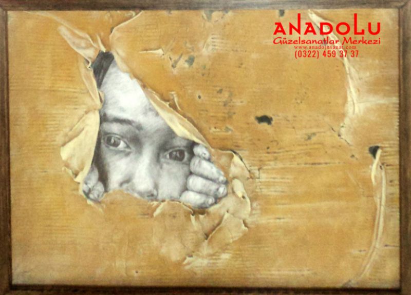 Çukurovada Anadolu Güzel Sanatlar Fakülteleri İçin Yetenek Kursları