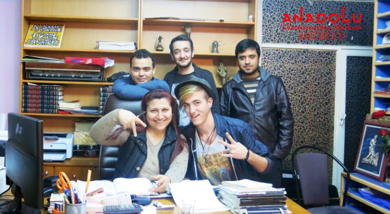 Çukurovada Anadolu Güzel Sanatlar Fakülteleri İçin Yetenek Kursları