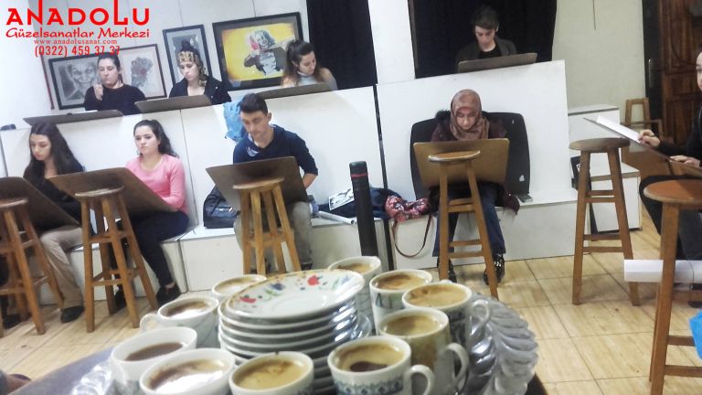 Çukurovada Güzel Sanatlar Fakülteleri İçin Heykel Kursları
