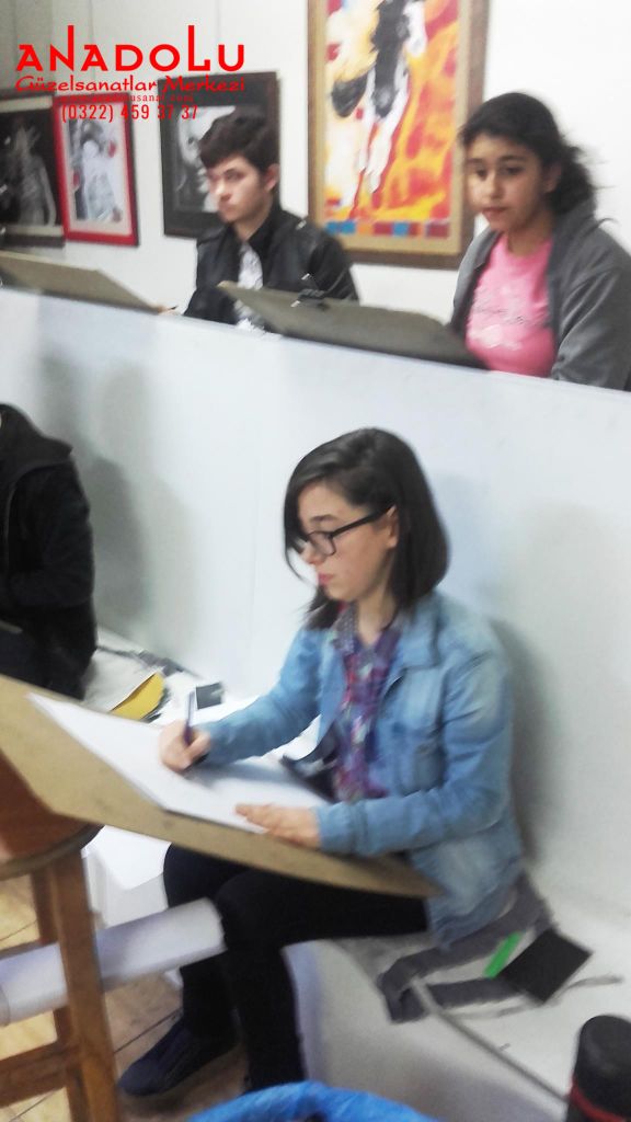 Anadolu Güzel Sanatlar Fakülteleri İçin Yetenek Kursları Çukurova