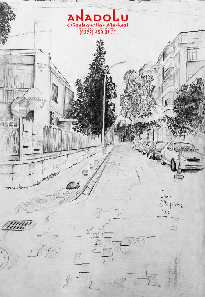 Güzel Sanatlar Fakülteleri İçin Desen Kurslar Çukurova