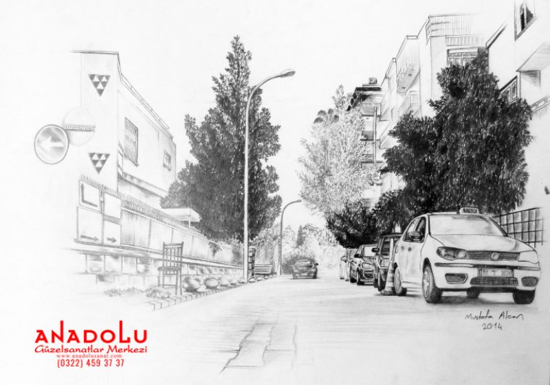 Güzel Sanatlar Fakülteleri İçin Desen Kursları Çukurova