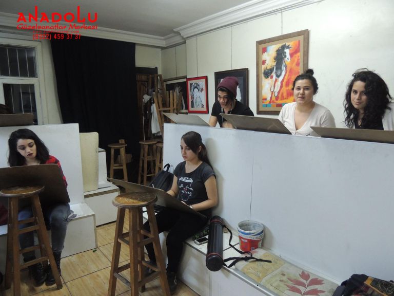 Çukurovada Güzel Sanatlar Fakülteleri İçin Hazırlık Kursları