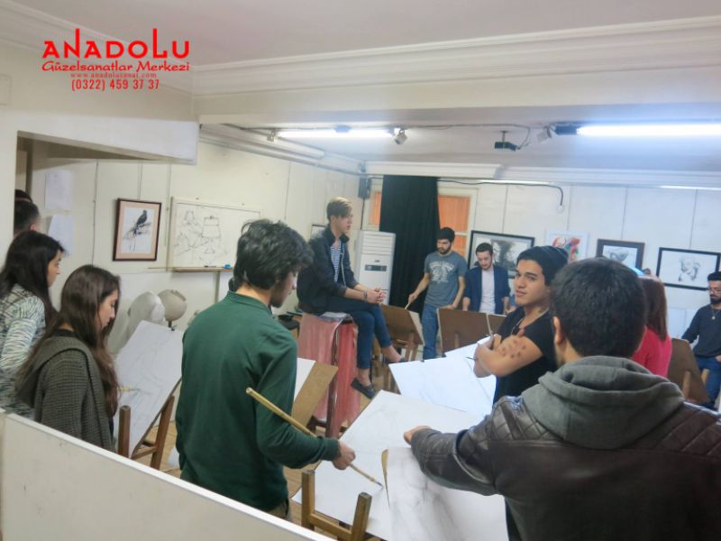 Güzel Sanatlar Fakülteleri İçin Hazırlık Dersleri Çukurova
