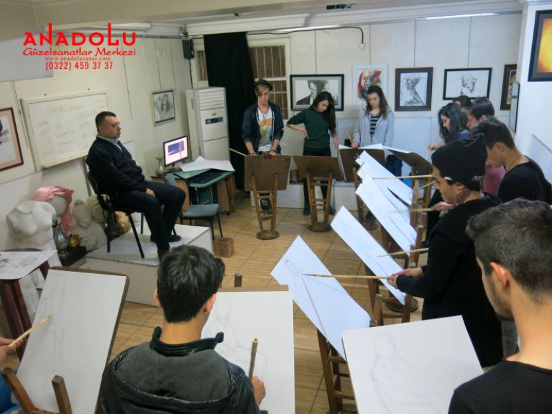 Güzel Sanatlar Fakülteleri İçin Desen Kursları Çukurova