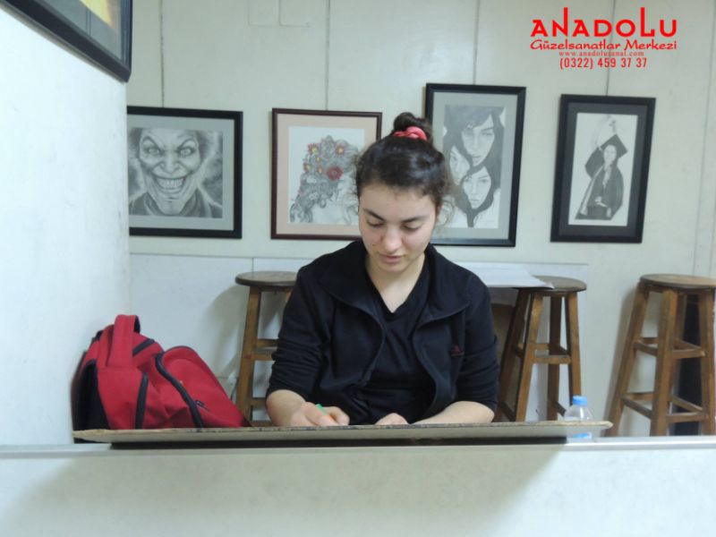 Güzel Sanatlar Fakülteleri İçin Hazırlık Kursları Çukurova