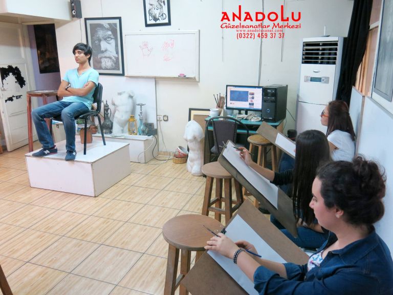 Güzel Sanatlar Fakülteleri İçin Hazırlık Eğitimleri Çukurova