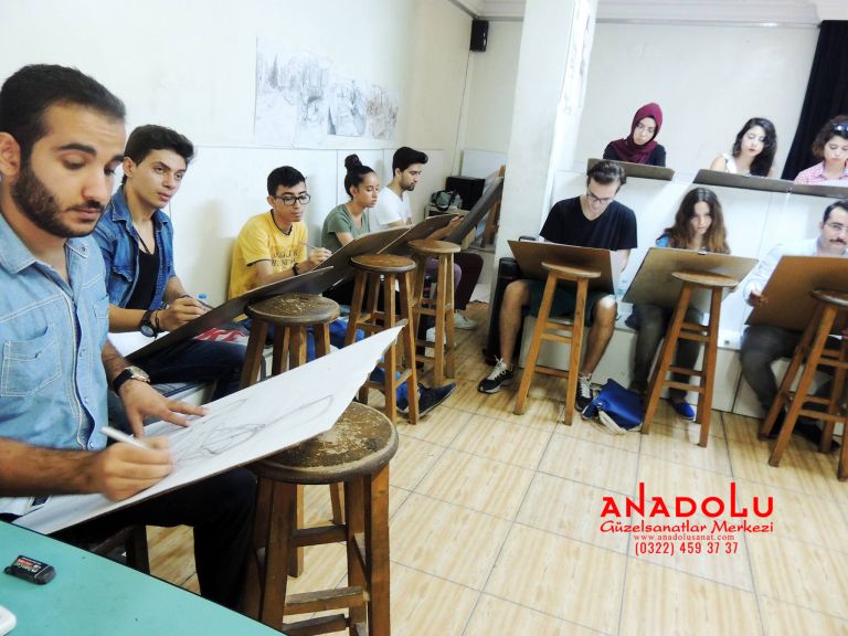 Güzel Sanatlar Fakülteleri İçin Çizim Kursları Çukurova