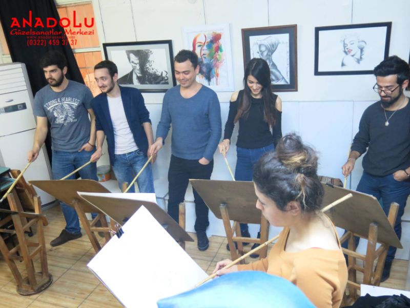 Güzel Sanatlar Fakülteleri İçin Çizim Kursları Çukurova