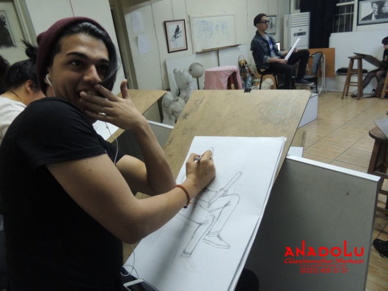 Güzel Sanatlar Fakülteleri İçin Çizim Kursları Çukurova