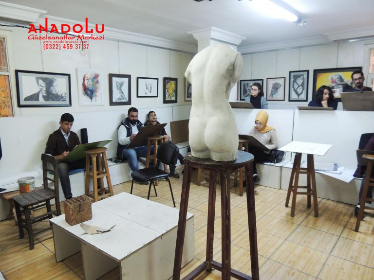 Güzel Sanatlar Fakülteleri İçin Çizim Kursları Çukurova