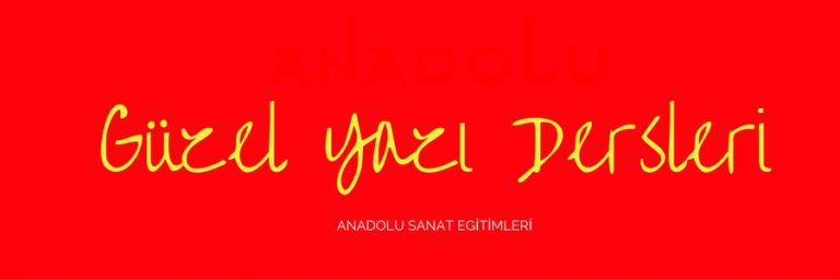 Hat ve Güzel Yazı Dersleri Çukurova