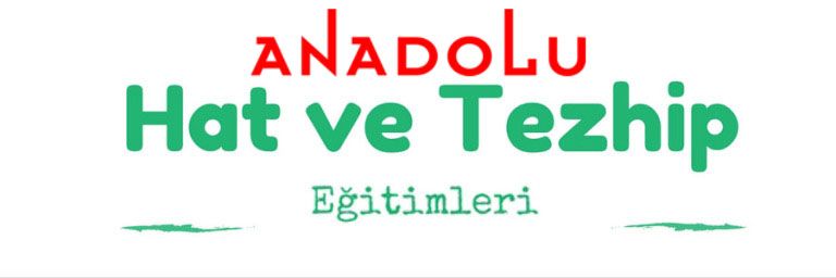 Çukurovada Hat ve Tezhip Dersleri