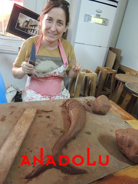 Hobi Kilden Balık Heykel Dersleri Çukurova