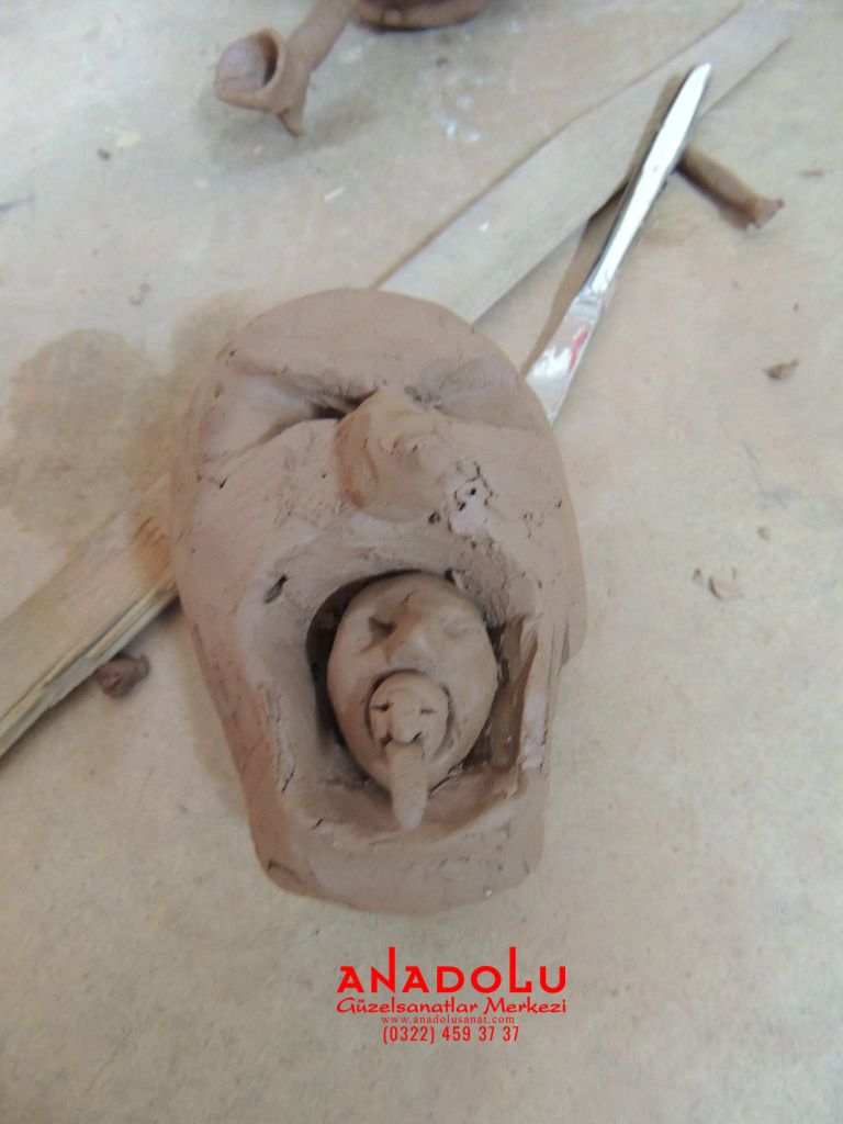 Soyut Heykel Tasarımları Hobi Dersleri Çukurova