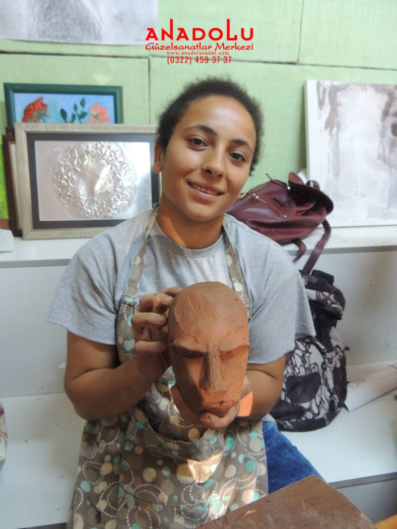 Heykel Kil Potre Modeleme Dersleri Çukurova