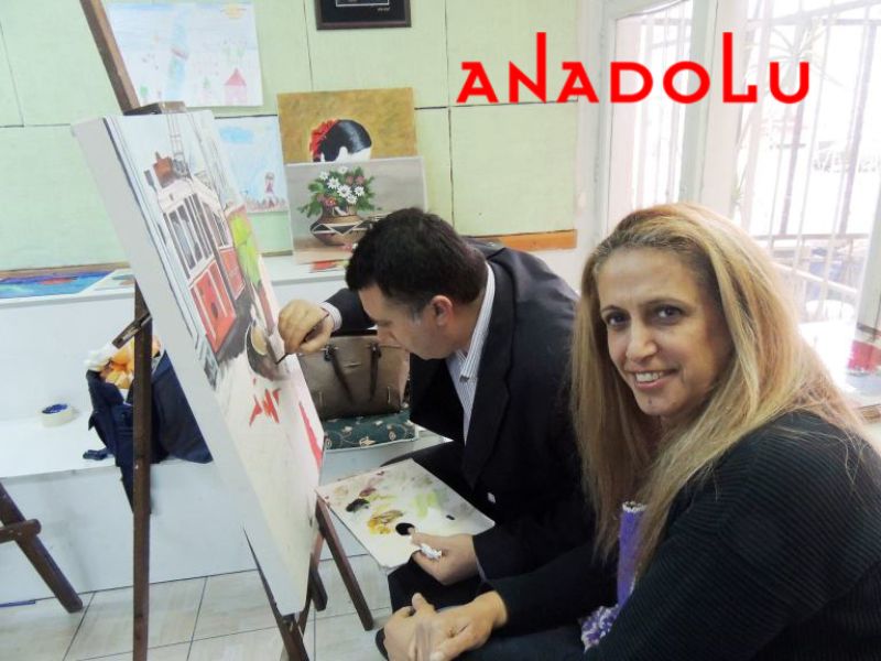 Yağlıboya Çizim Dersleri Hobi Grupları Çukurova