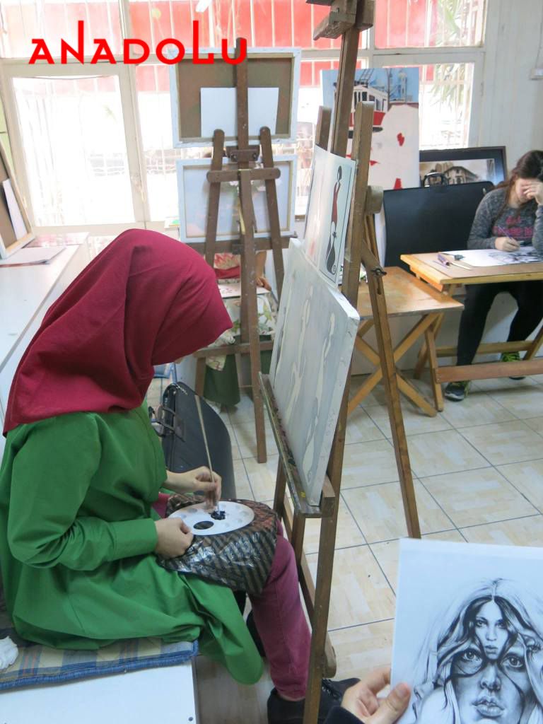 Yağlıboya Dersleri Hobi Grupları Çukurova