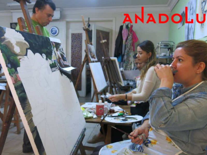 Hobi Grupları Yağlı Boya Dersleri Çukurova