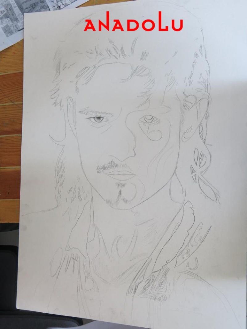 Portre Çizim Örnekleri Çukurova