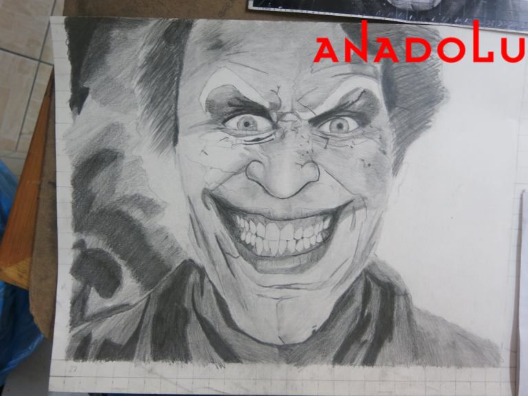 Karakalem Joker Çizimleri Çukurova