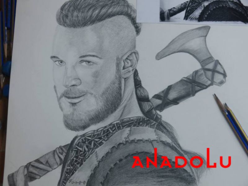 Karakalem Çalışmaları Çukurova