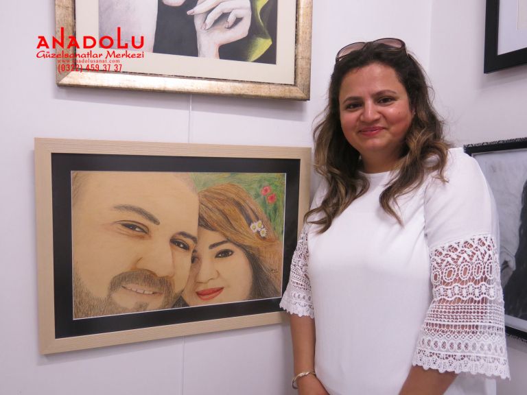 Hobi Sergisi Kurukalem Çalışması Çukurova