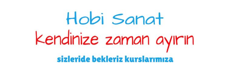 Hobi Sanat Grupları Çukurova