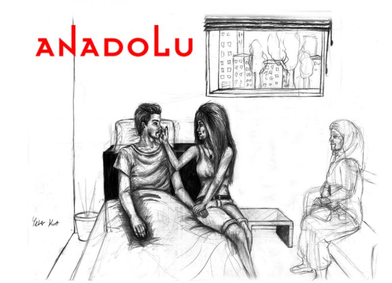 Karakalem İmgesel Hasta Ziyareti Çukurova