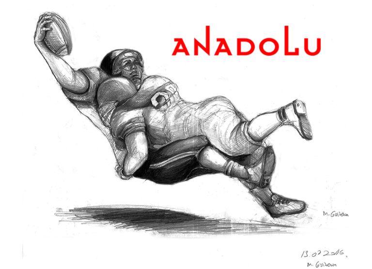 Karakalem Amerikan Futbolu Oynayanlar Çukurova