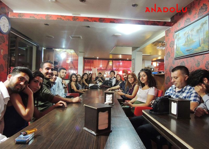 Çukurovada Güzel Sanatları Kazananların Eğlencesi