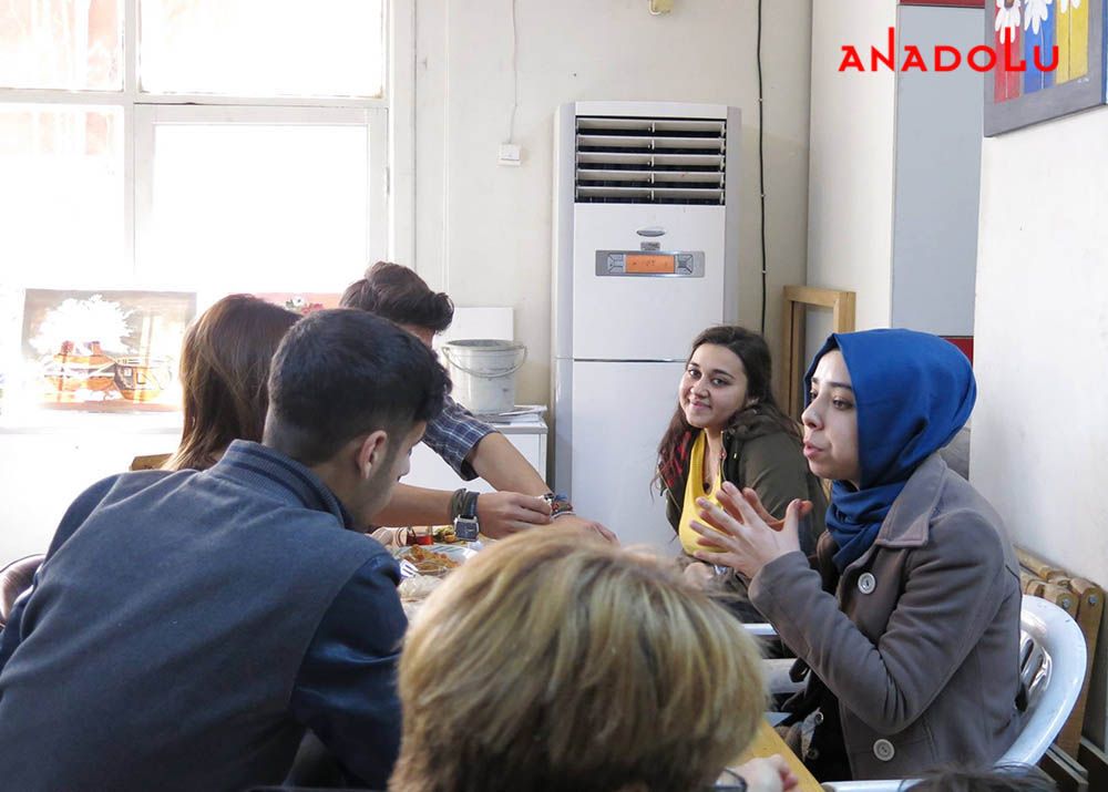 Çukurovada Sanat Yemekleri