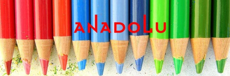 Anadolu Güzel Sanatlar Kuru Boya Malzemeler Çukurova