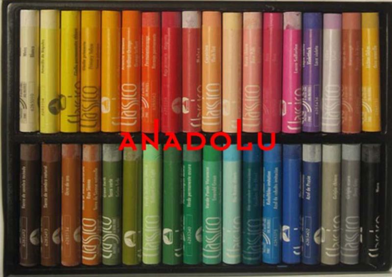 Pastel Boya Yapımlı Çukurova