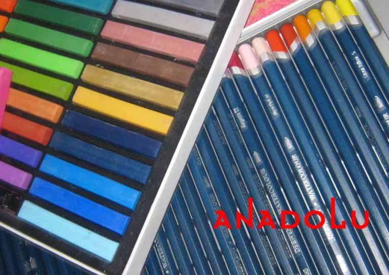 Pastel Boya malzeme satışı Çukurova'da