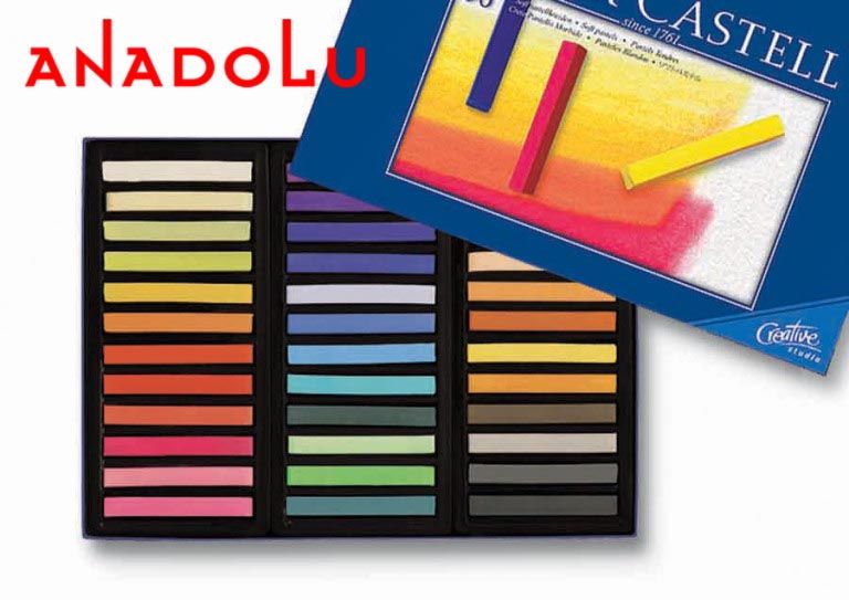 Pastel Boya Malzemeleri Çukurova
