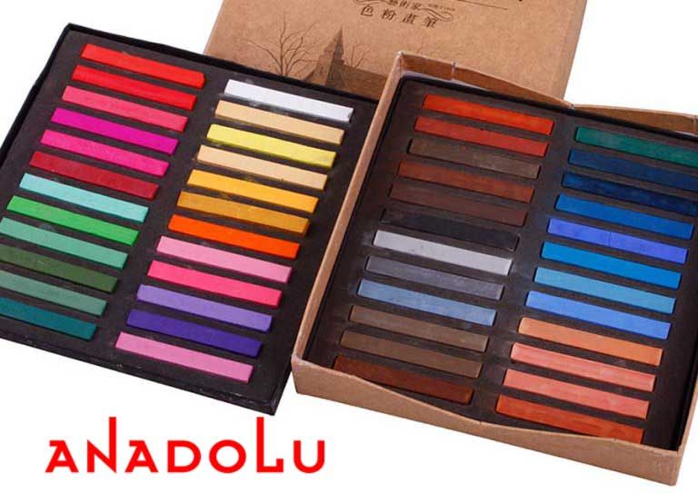 Pastel Boya Takımları Çukurova