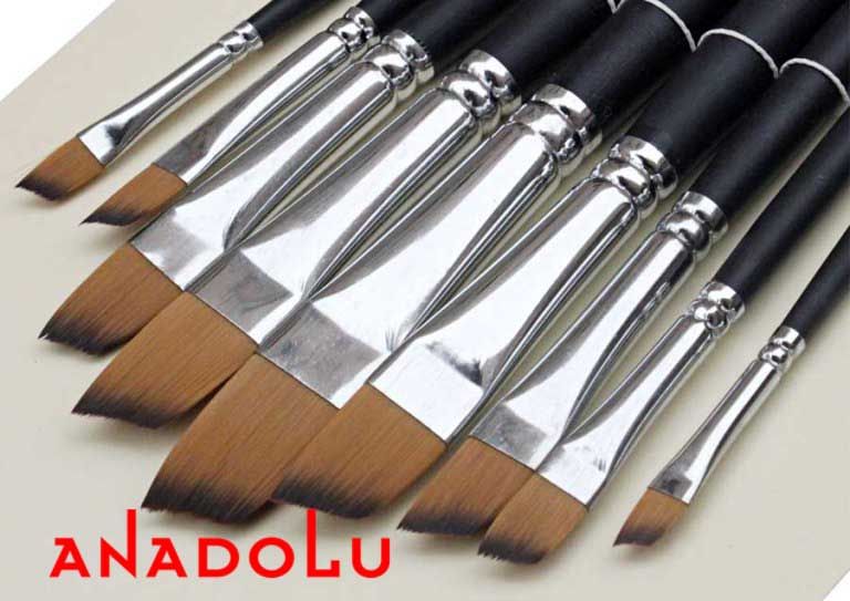 Çukurova Yağlı Boya Resim Fırçaları
