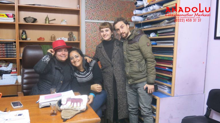 Resim Kursunda Çukurova