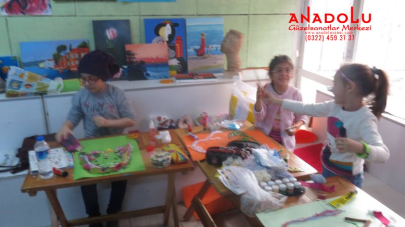Çukurova'da Çocuklar İçin Yaratıcı Kurslar