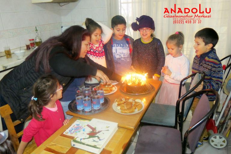 Çukurova'da Anadolu Sanatta Doğum Günü Etkinlikleri