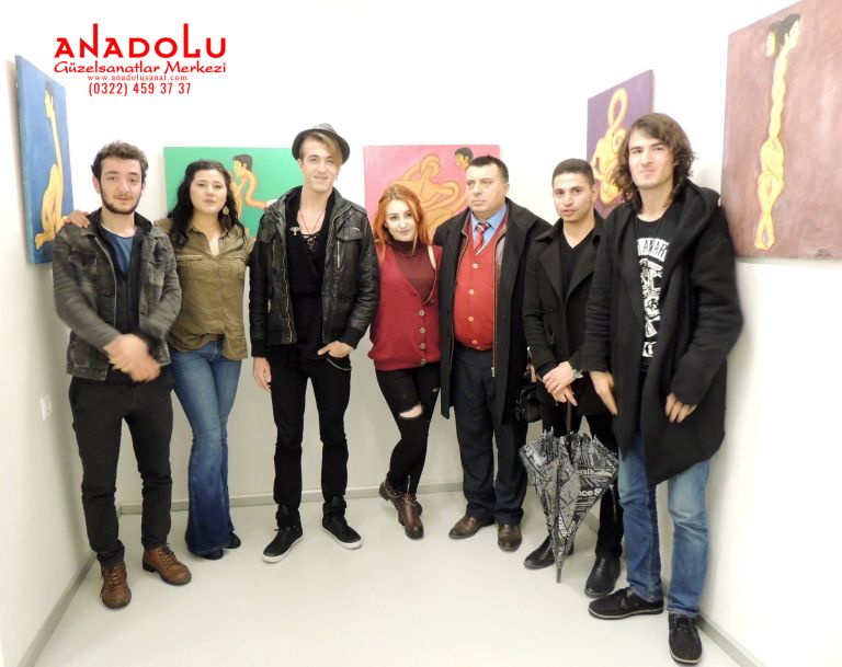 Özel Yetenek Sınavlarına Hazırlık Resim Sergileri Çukurova