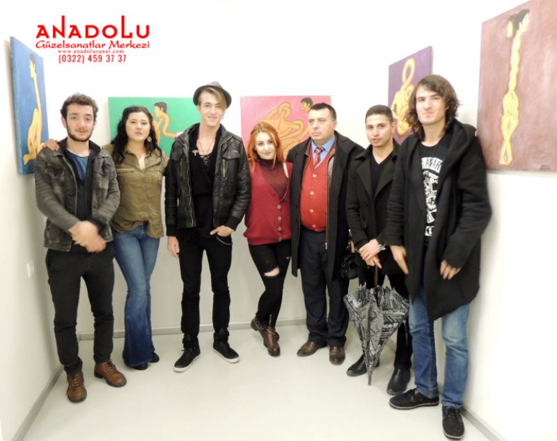 Özel Yetenek Sınavlarına Hazırlık Resim Sergileri Çukurova